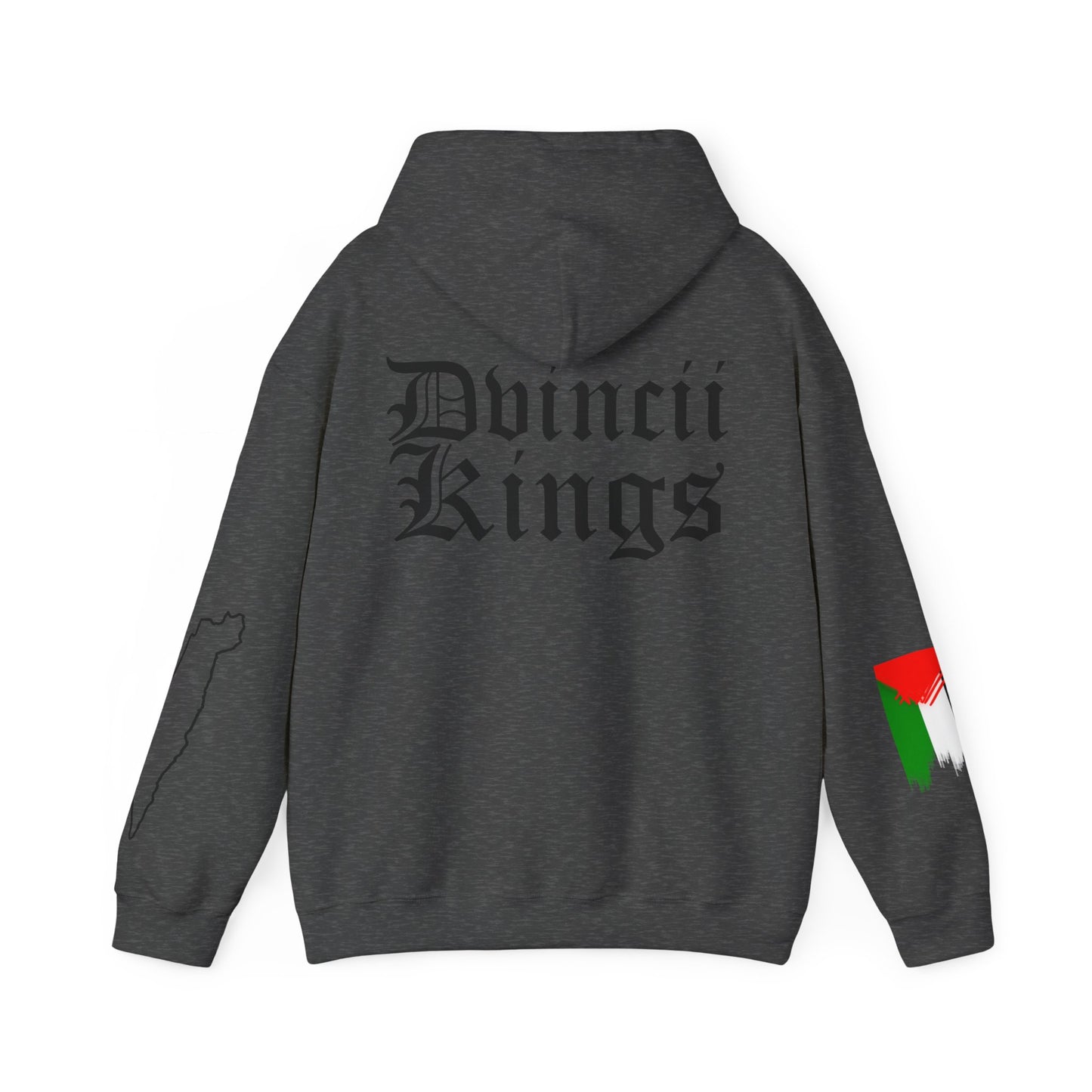 Watermelon Fist - Unisex Heavy Blend Hooded Sweatshirt