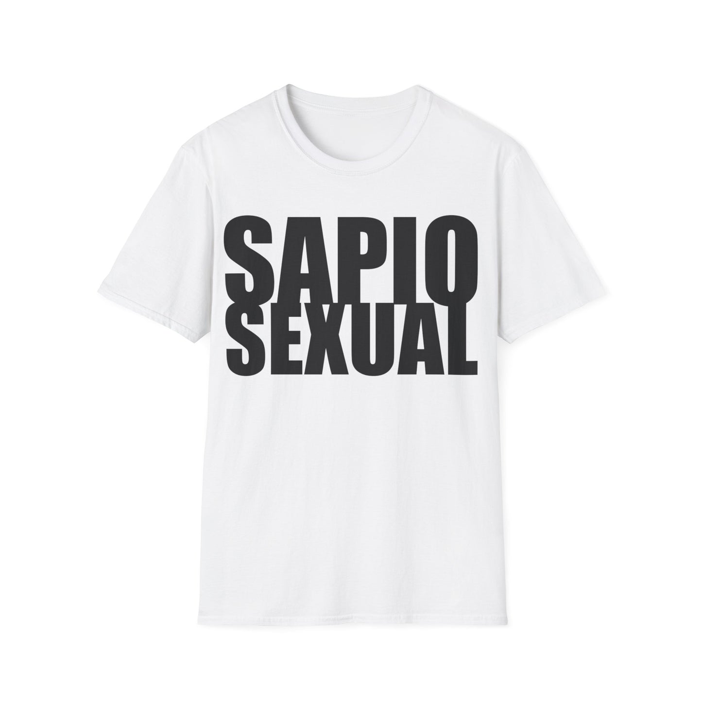 "Sapiosexual" Unisex Softstyle T