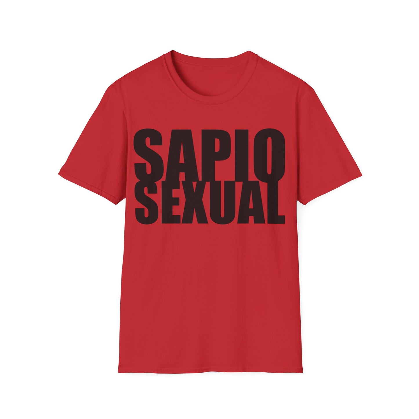 "Sapiosexual" Unisex Softstyle T