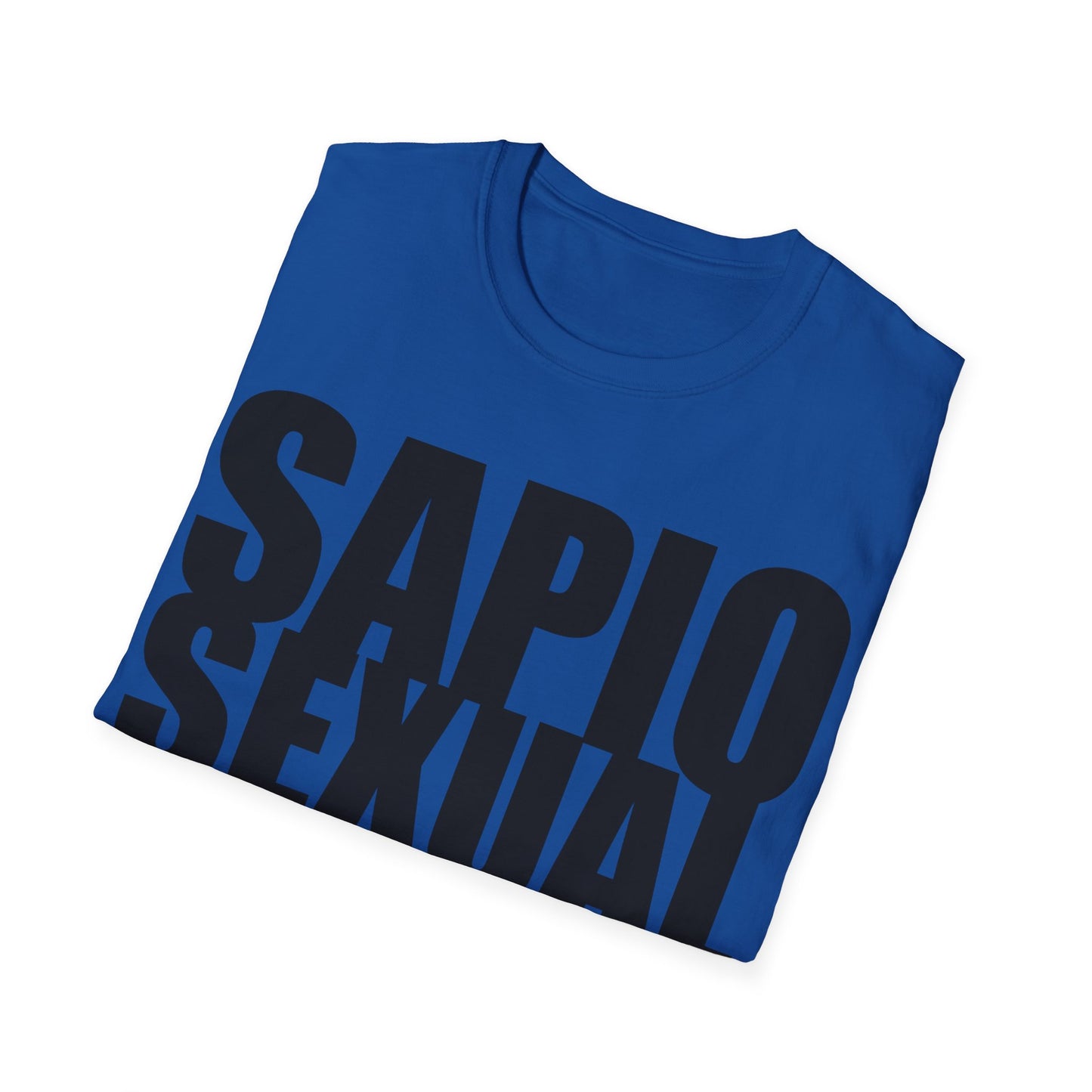 "Sapiosexual" Unisex Softstyle T