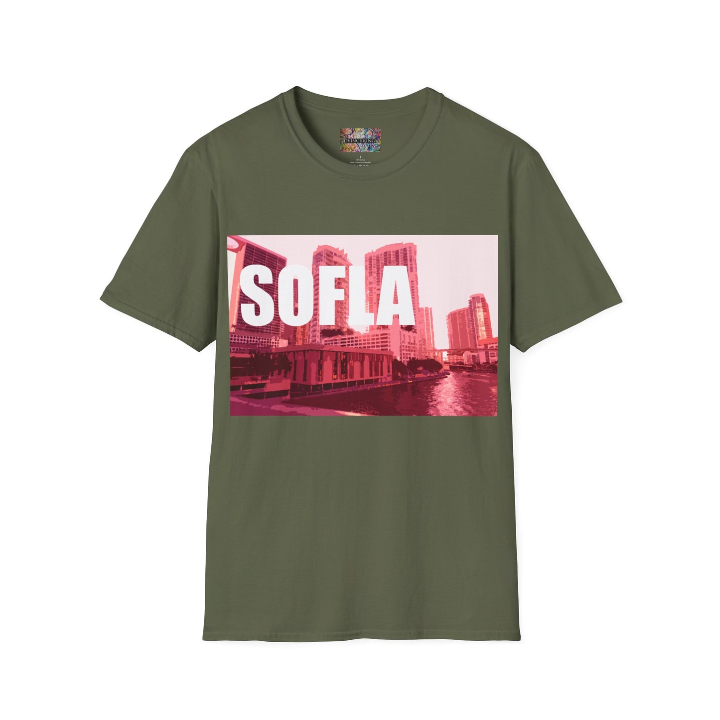 "SOFLA Love" Unisex Softstyle T