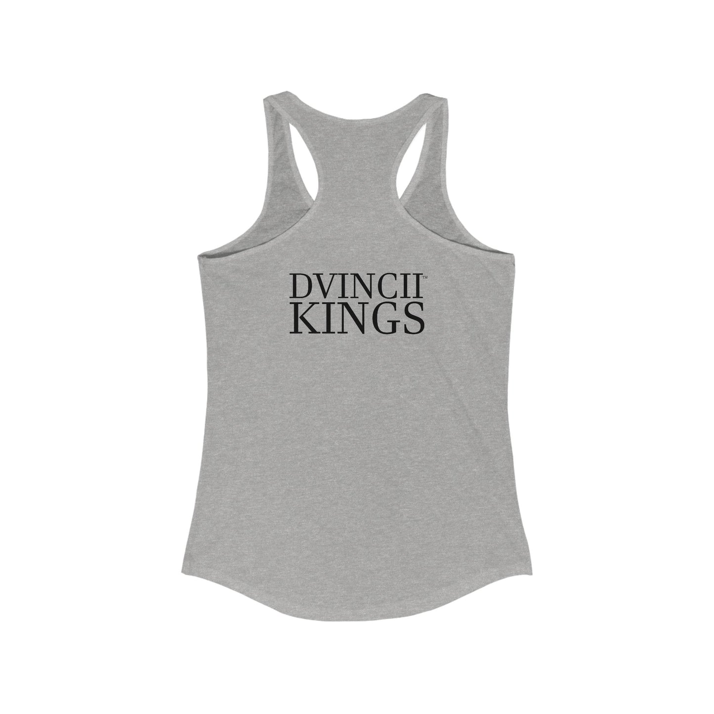 "DVK Logo" Plain Women's Ideal Racerback Tank