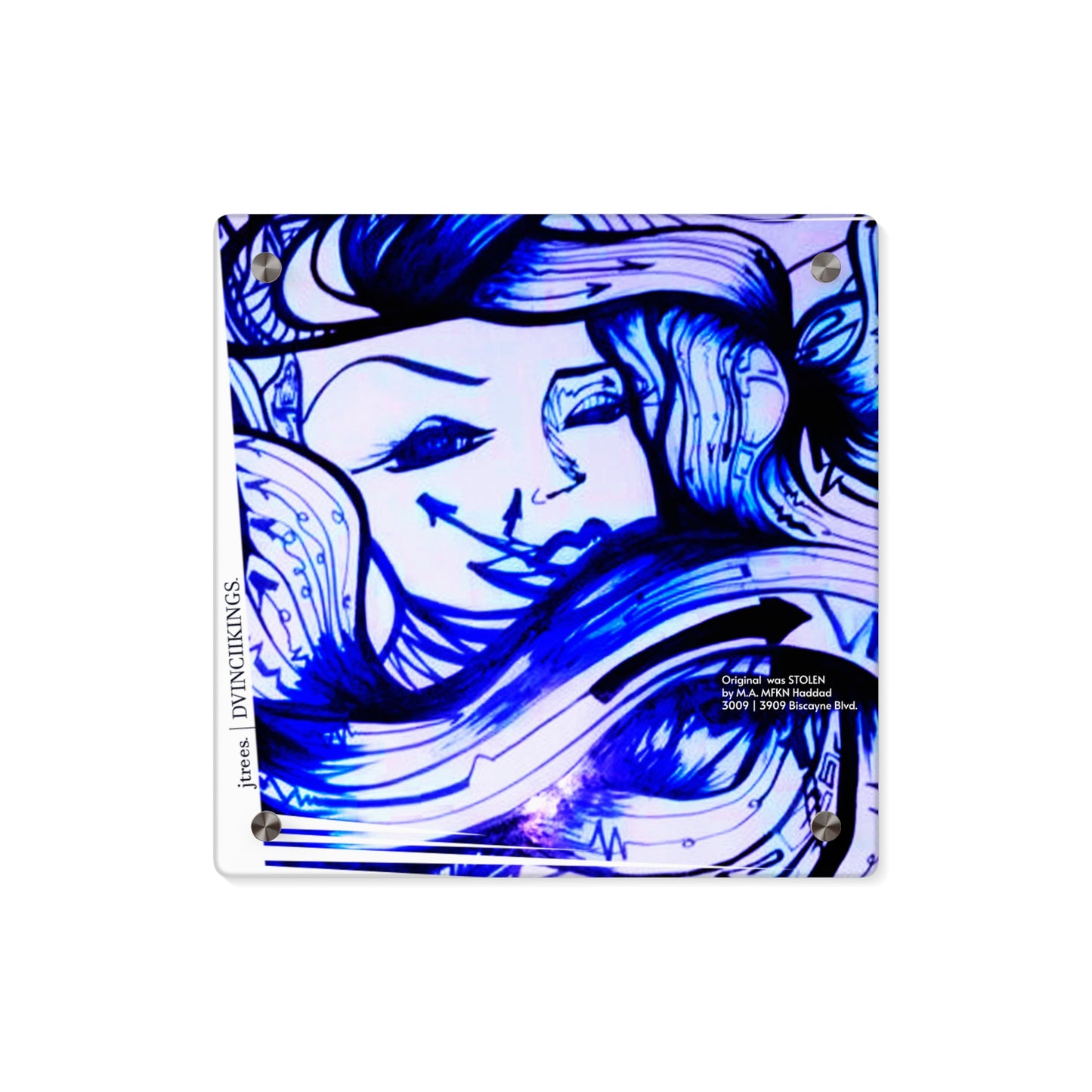 "Stolen Art Piece 3 on Acrylic"