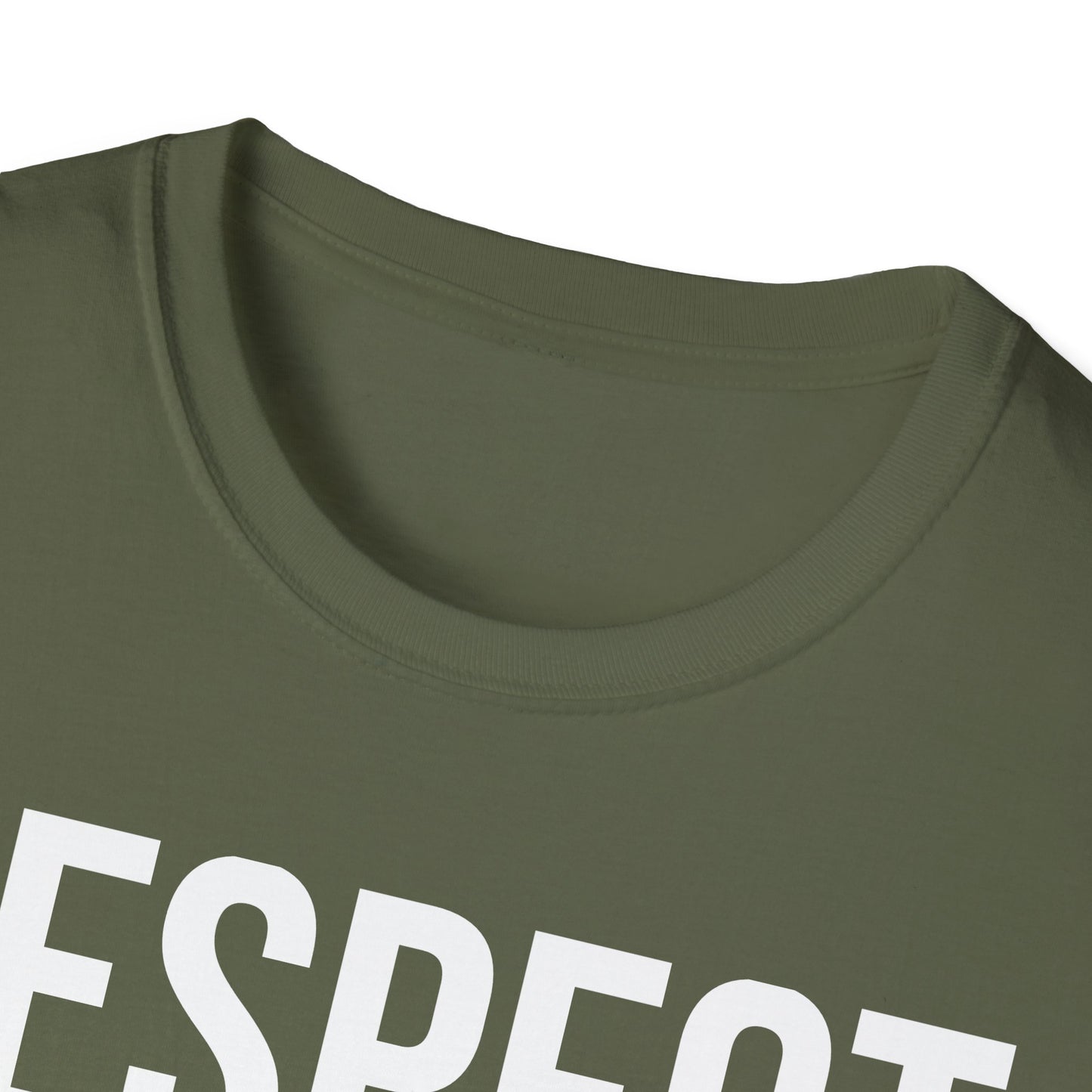 "Respect, Honesty, Loyalty" Unisex Softstyle T