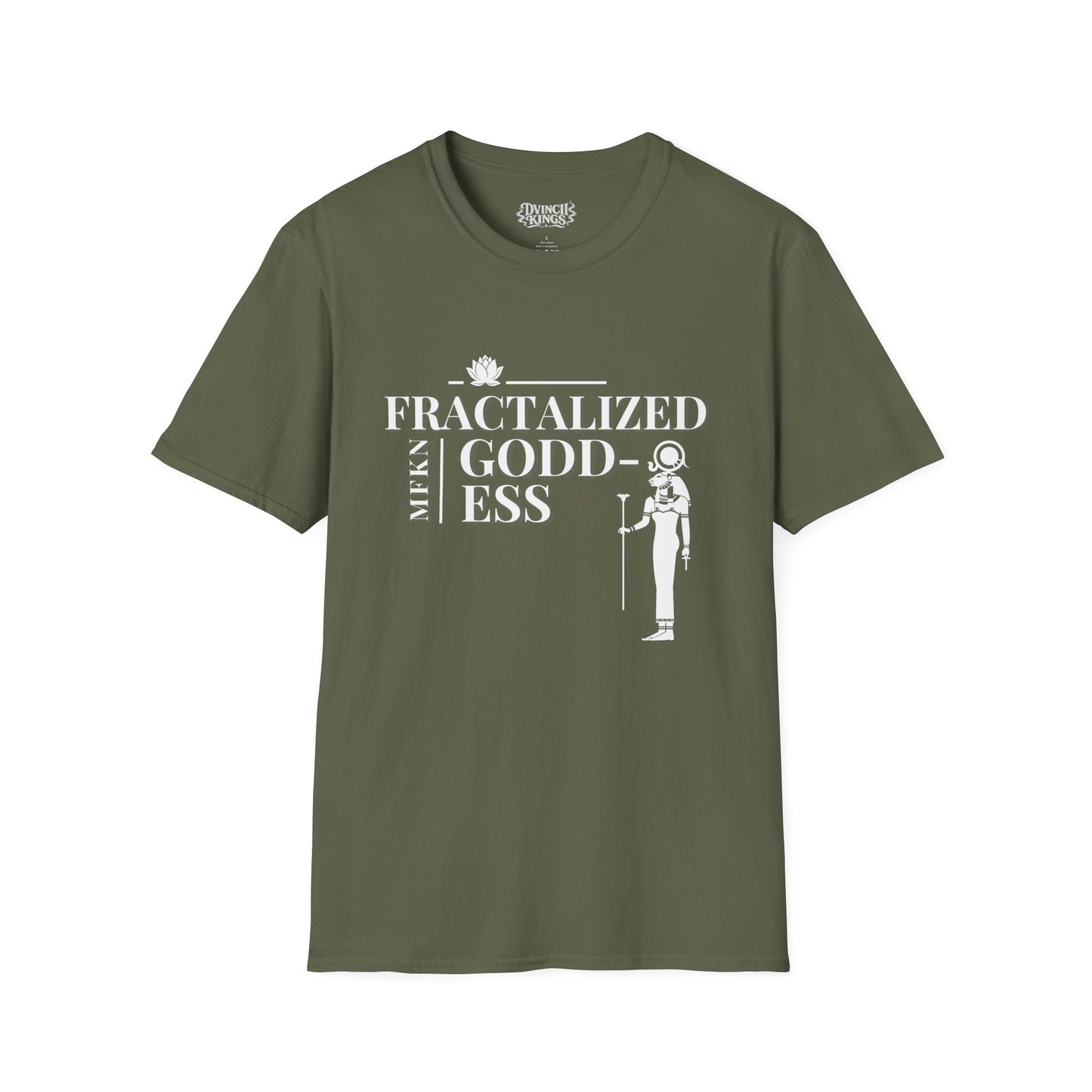 Fractalized Goddess T‑Shirt