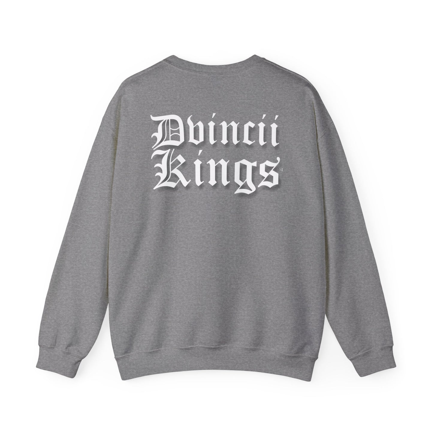 Naked Lady DVINCIIKINGS - Crewneck Sweatshirt
