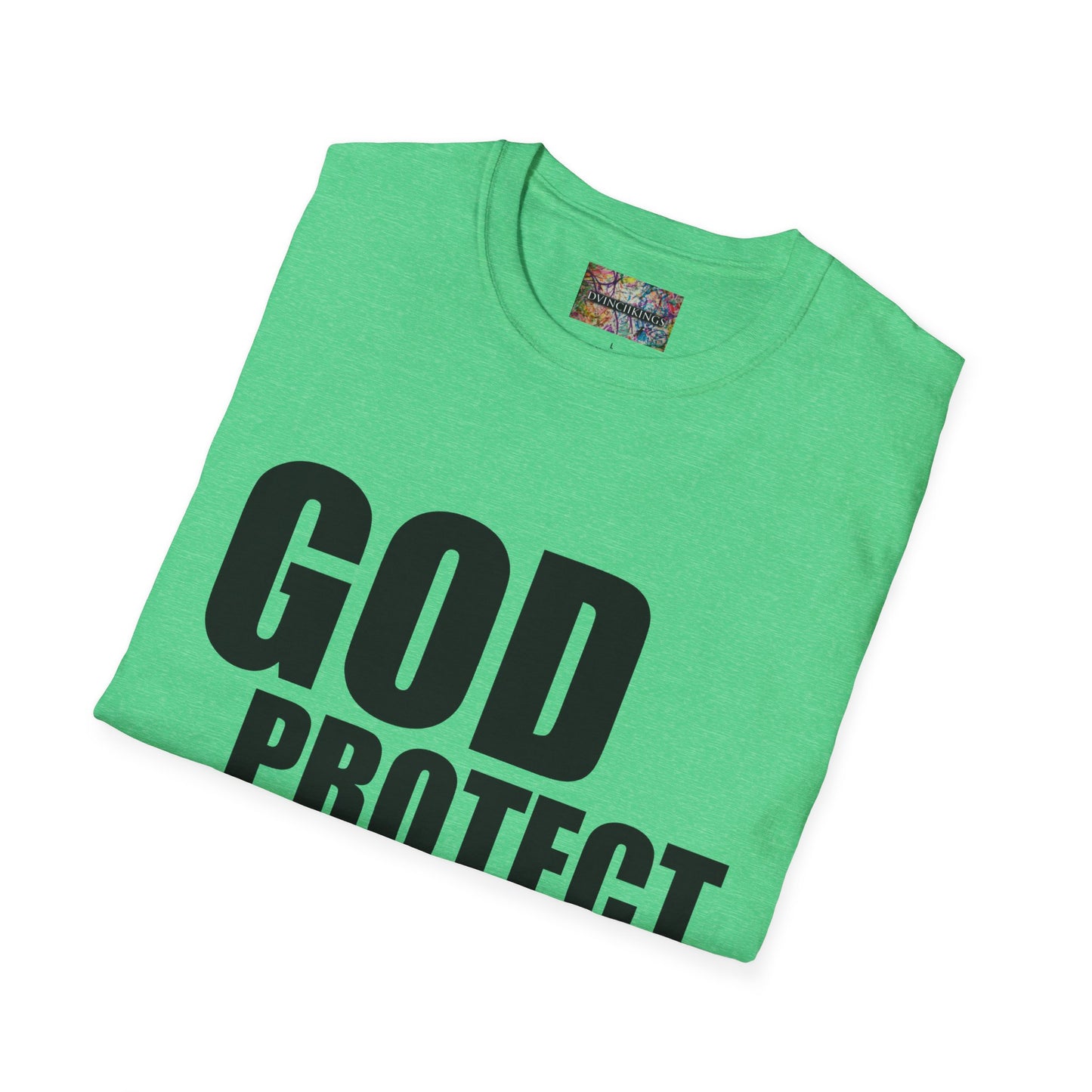 B20 - "God Protect/ Bless the Hackers" Unisex Softstyle T-Shirt