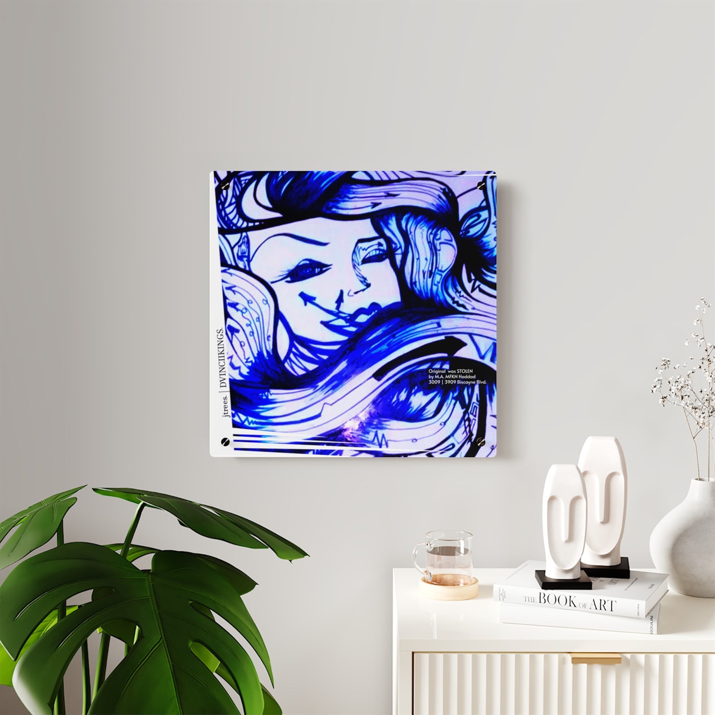 "Stolen Art Piece 3 on Acrylic"