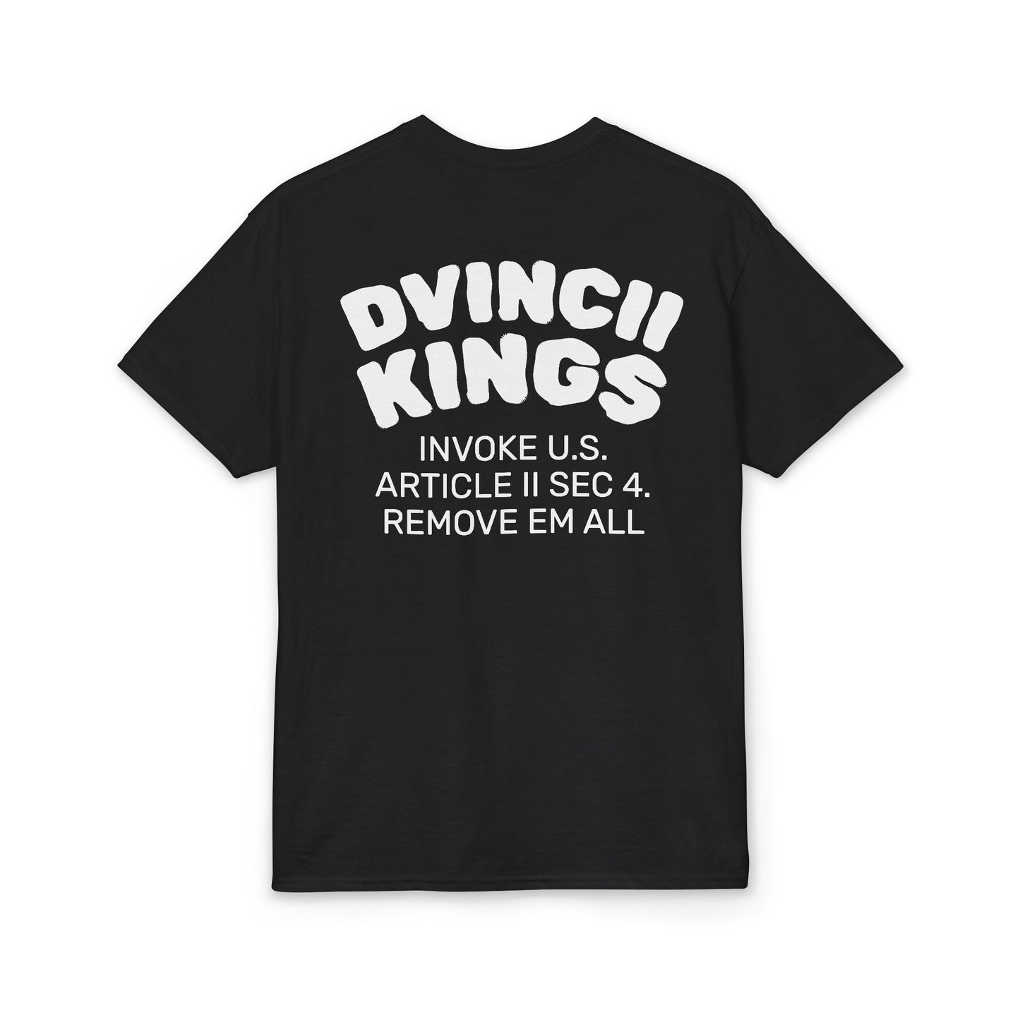 Invoke U.S. Article II Section 4 T-Shirt
