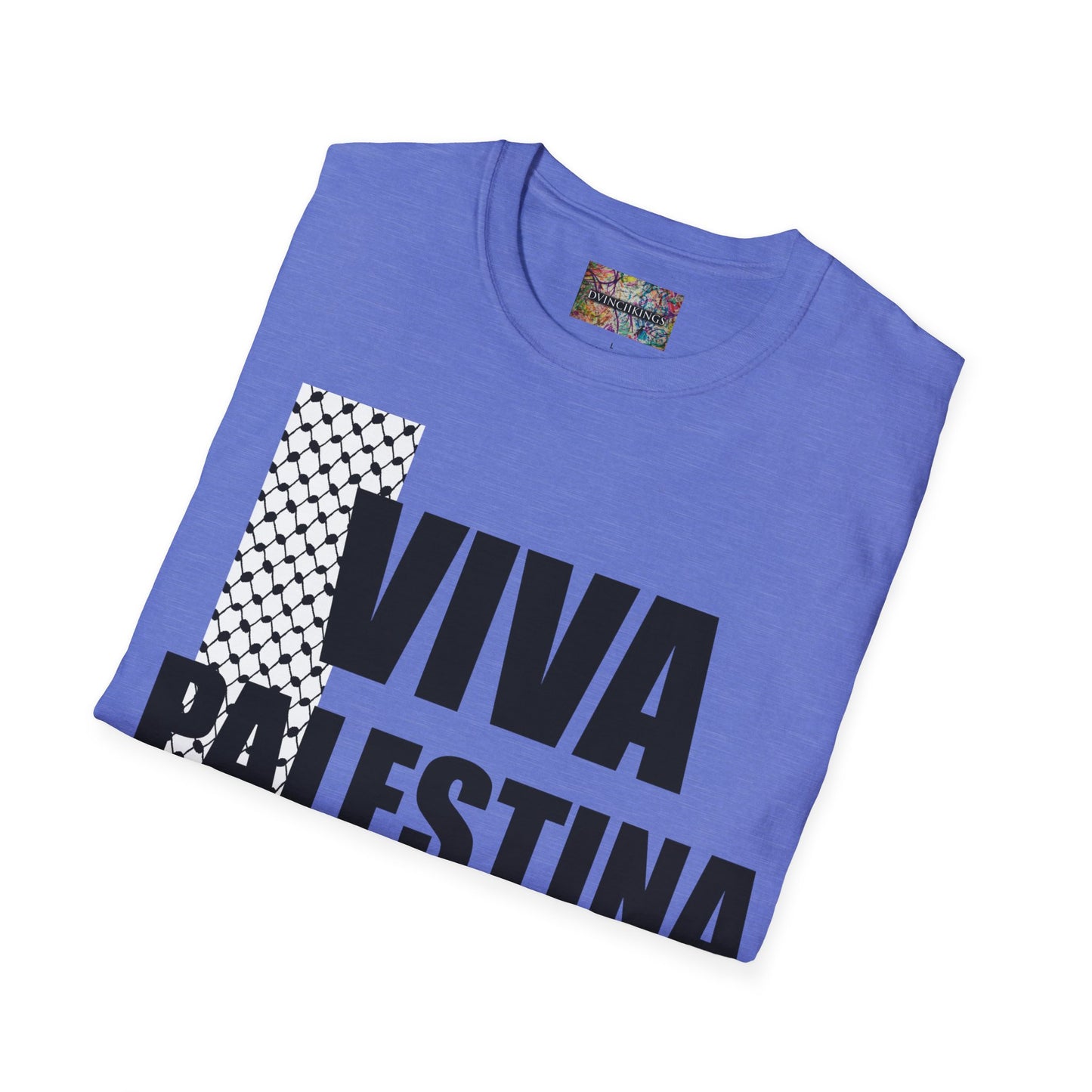 "Viva Palestina Carajo" Unisex Softstyle T-Shirt