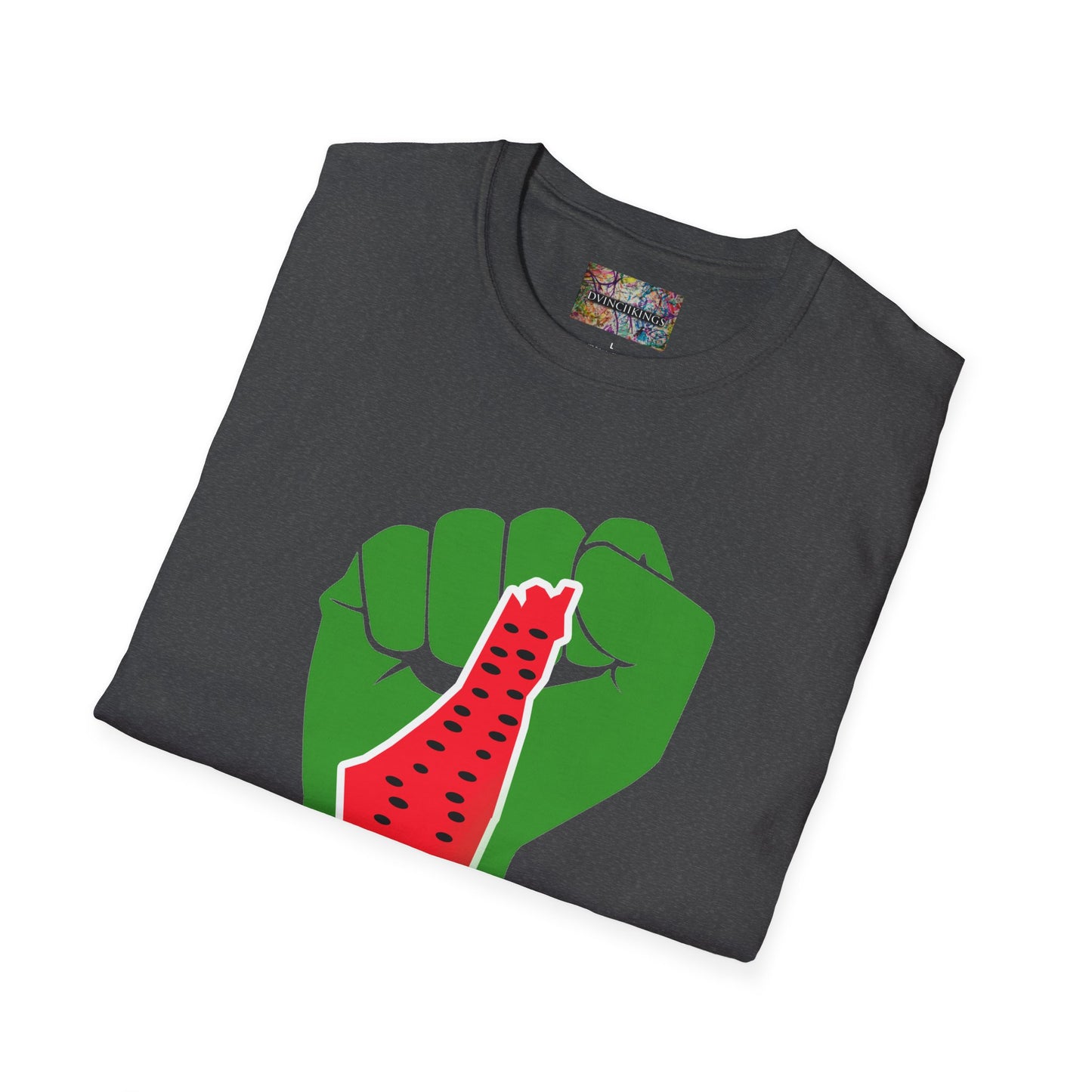 "Watermelon Fist" Unisex Softstyle T