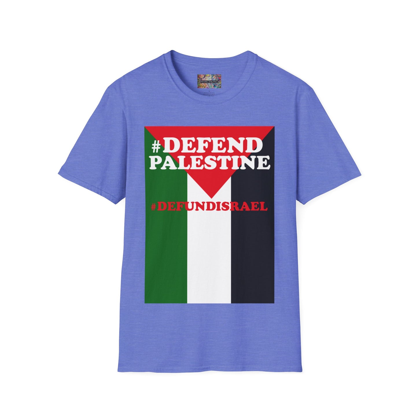 "Defund Is Defend Palestine" Unisex Softstyle T