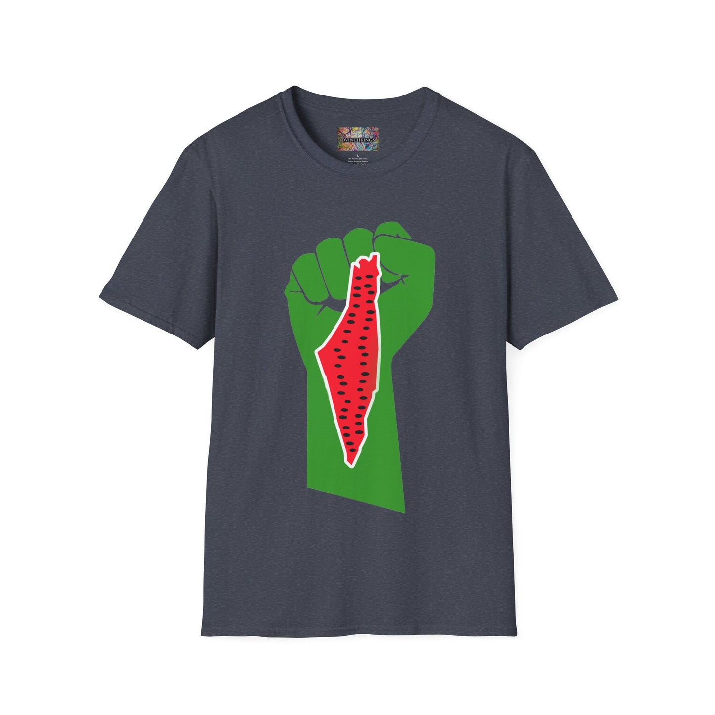 "Watermelon Fist" Unisex Softstyle T