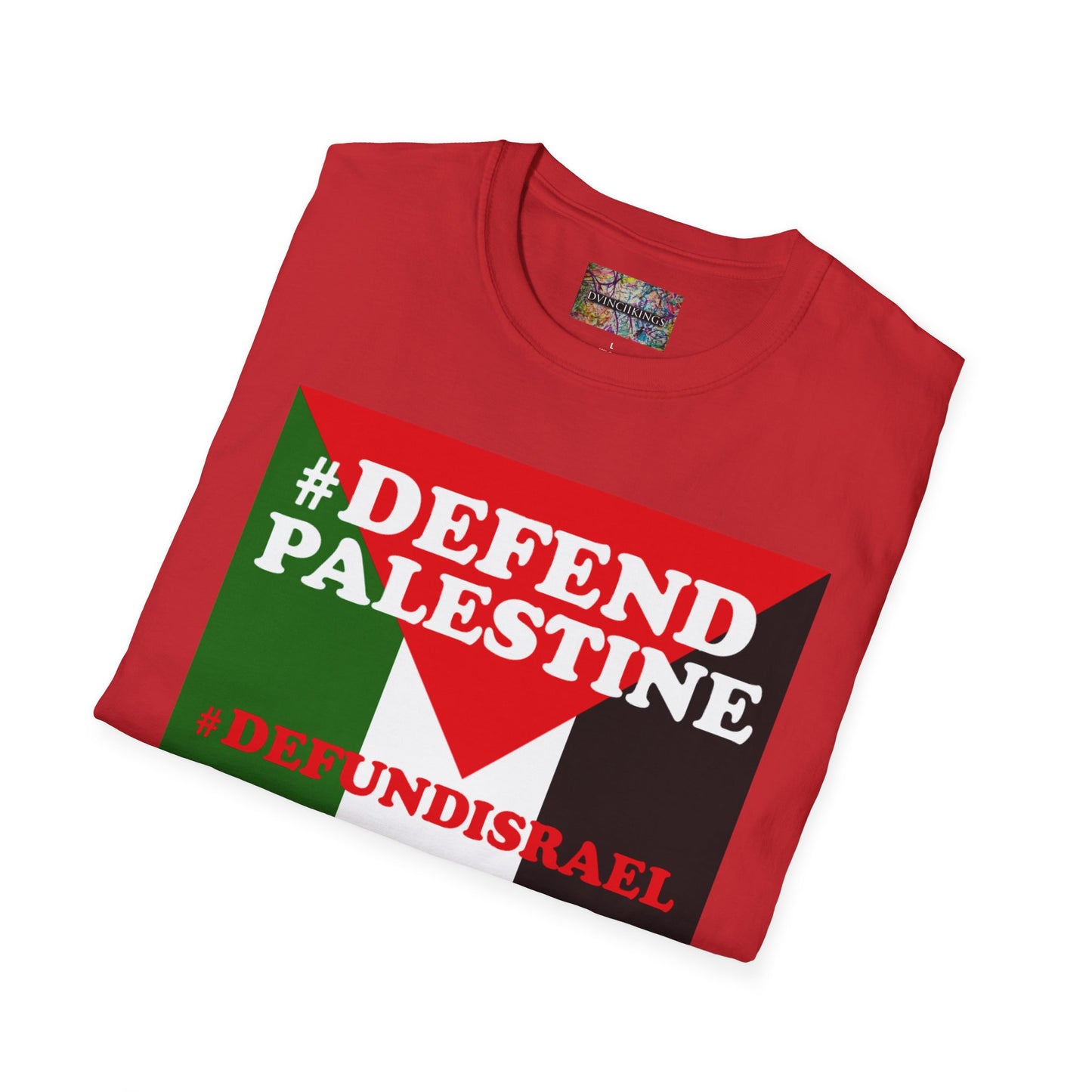 "Defund Is Defend Palestine" Unisex Softstyle T