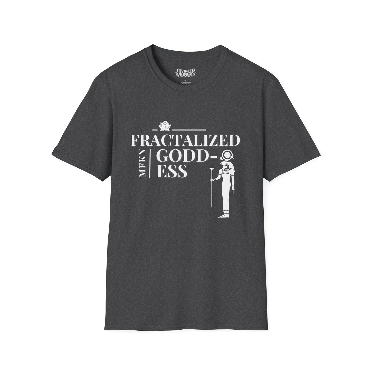 Fractalized Goddess T‑Shirt