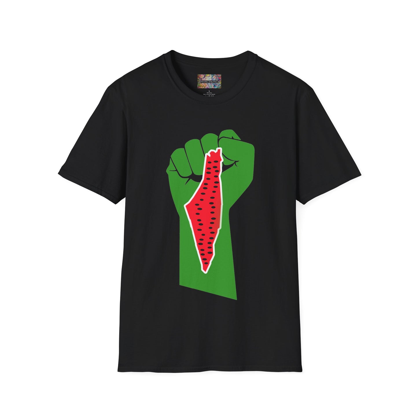 "Watermelon Fist" Unisex Softstyle T