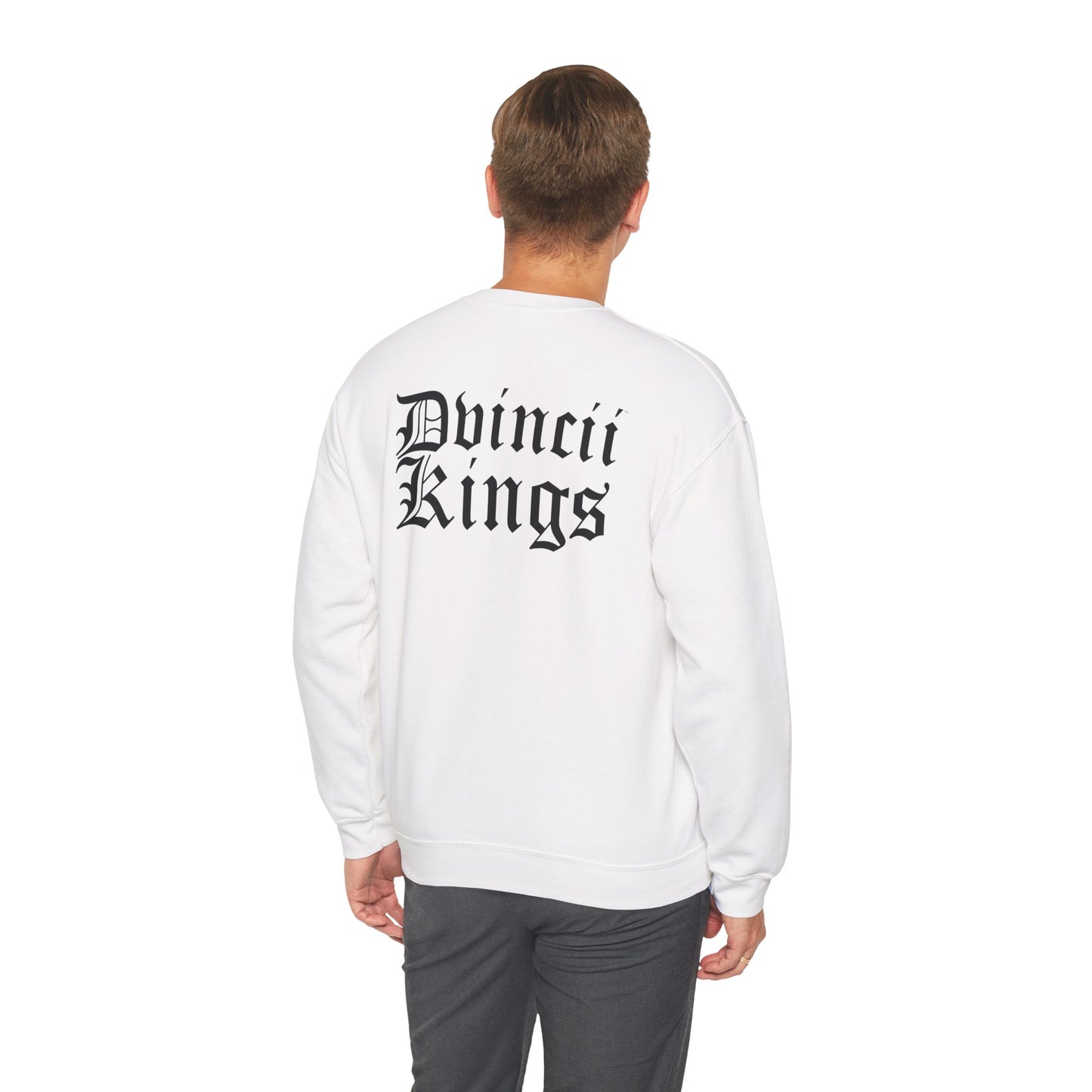 Naked Lady DVINCIIKINGS - Crewneck Sweatshirt