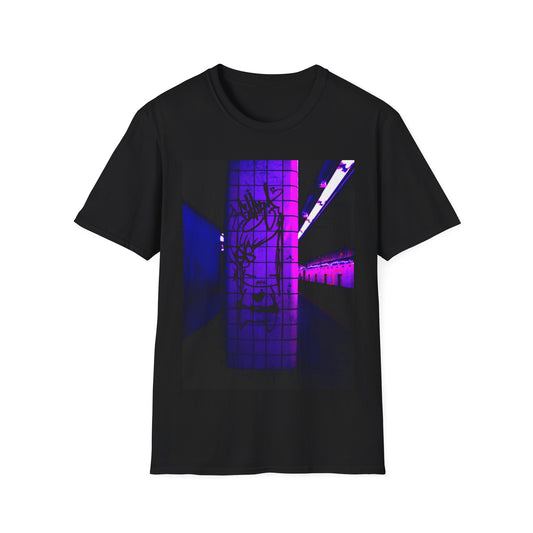 "Subway Midnights" Unisex Softstyle T-Shirt