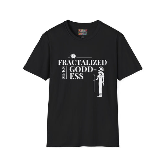 Fractalized Goddess T‑Shirt