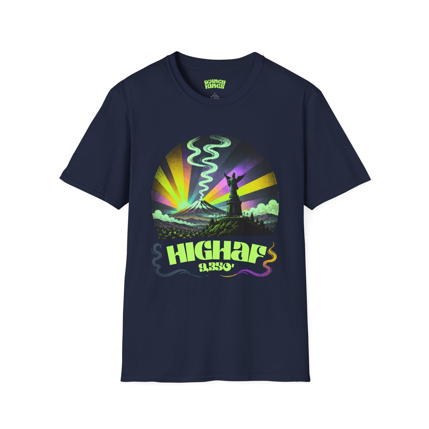 High Haze Retro Cotopaxi Volcano Graphic T-Shirt