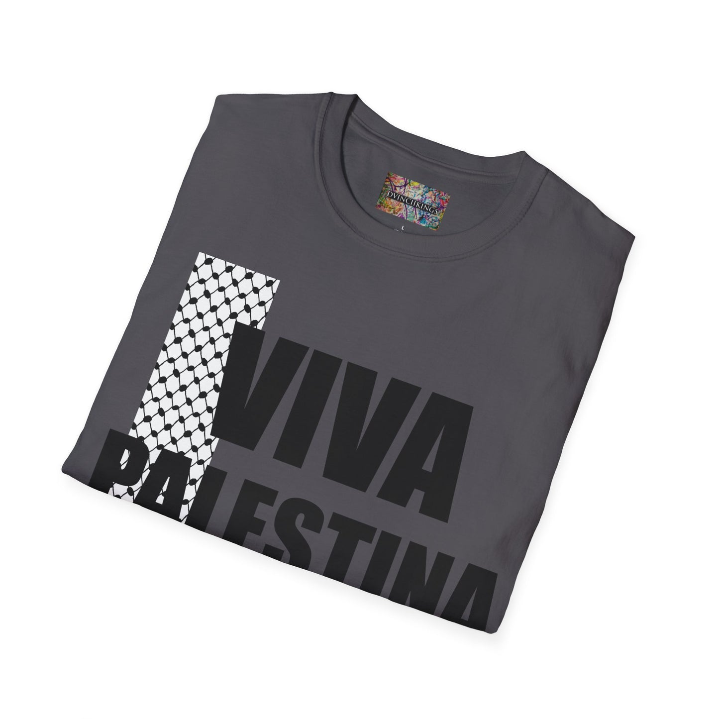 "Viva Palestina Carajo" Unisex Softstyle T-Shirt