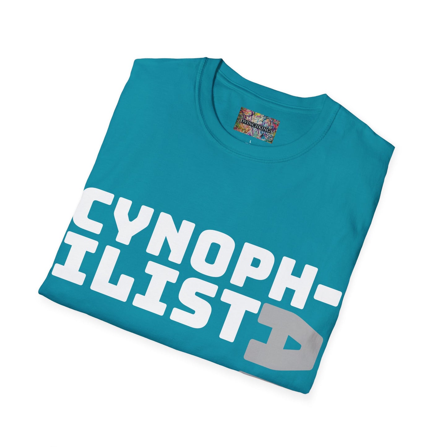 "CYNOPHILIST AF" Unisex Softstyle T