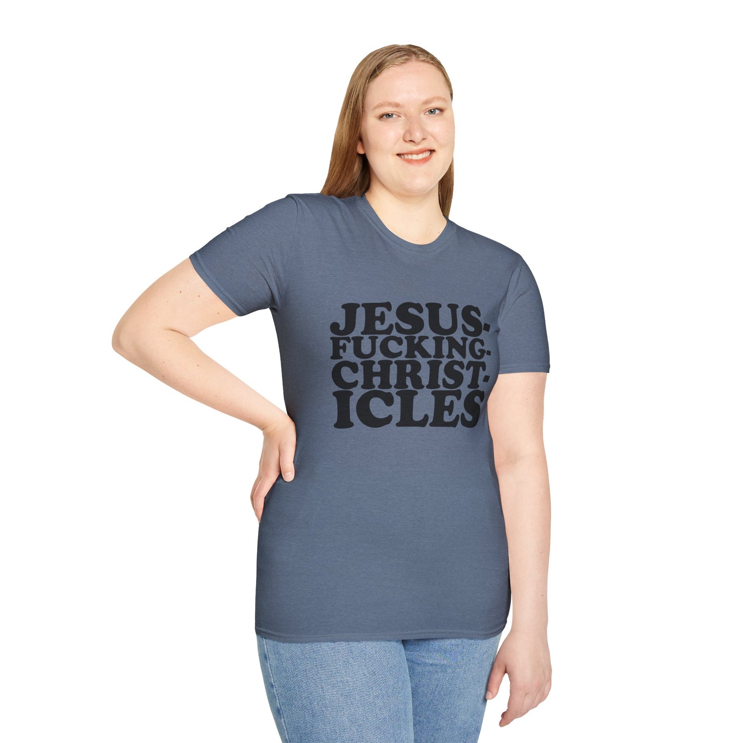Jesusfuckingchristcles T-Shirt