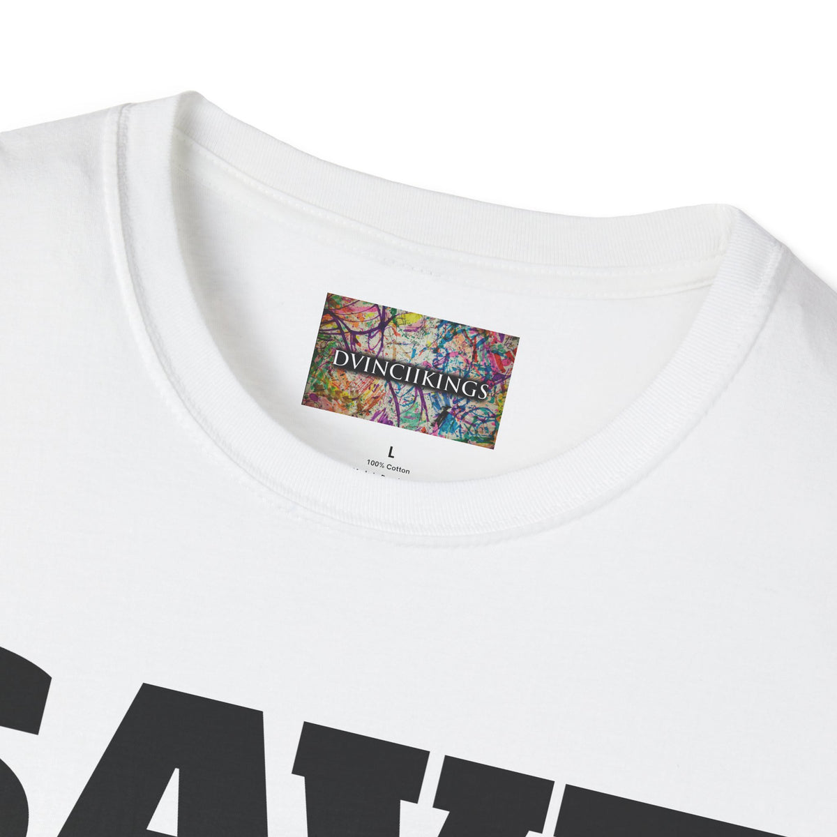 Save Gaza T‑Shirt — Solidarity Graphic
