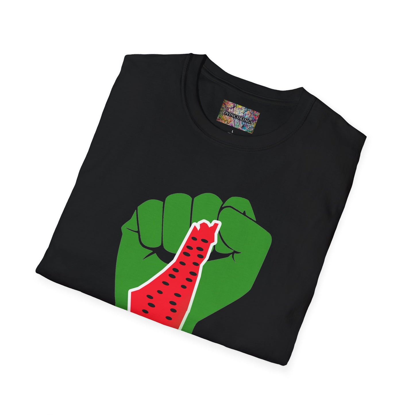 "Watermelon Fist" Unisex Softstyle T