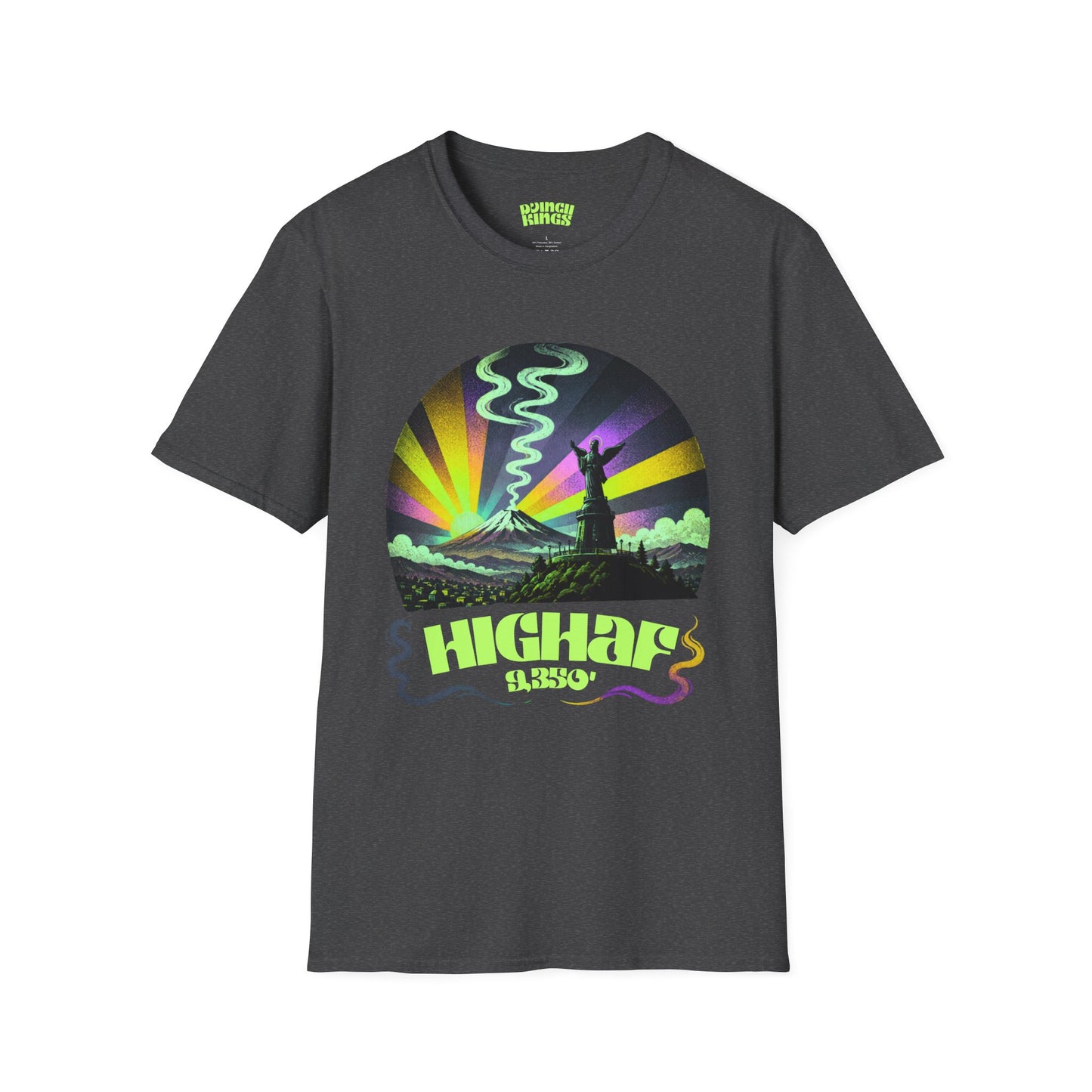 High Haze Retro Cotopaxi Volcano Graphic T-Shirt
