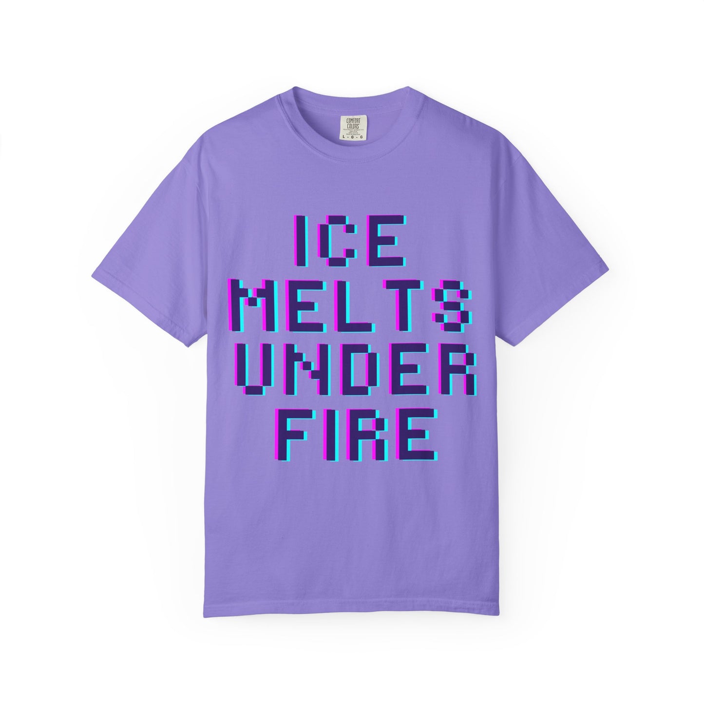Ice Melts Under Fire T-Shirt