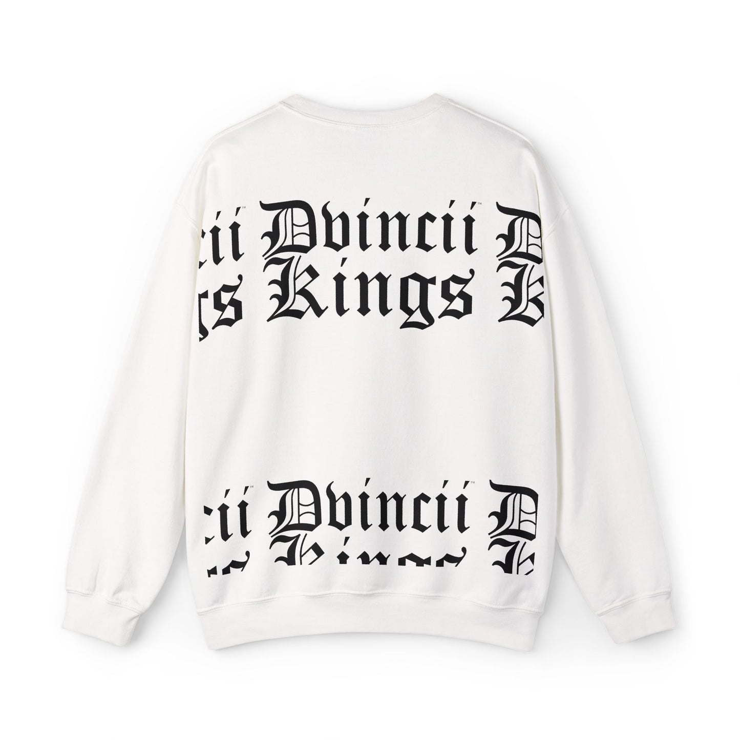 Naked Lady DVINCIIKINGS - Crewneck Sweatshirt