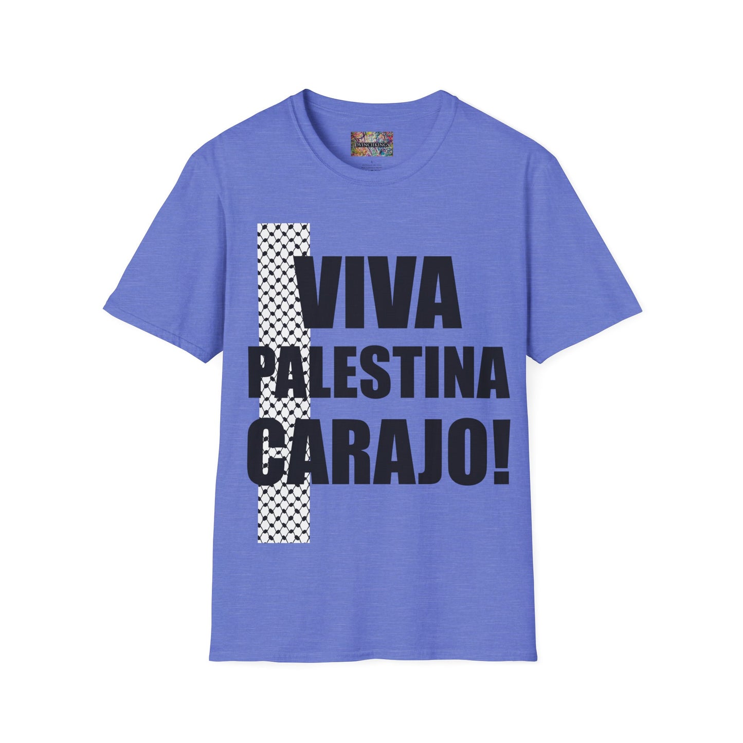 "Viva Palestina Carajo" Unisex Softstyle T-Shirt