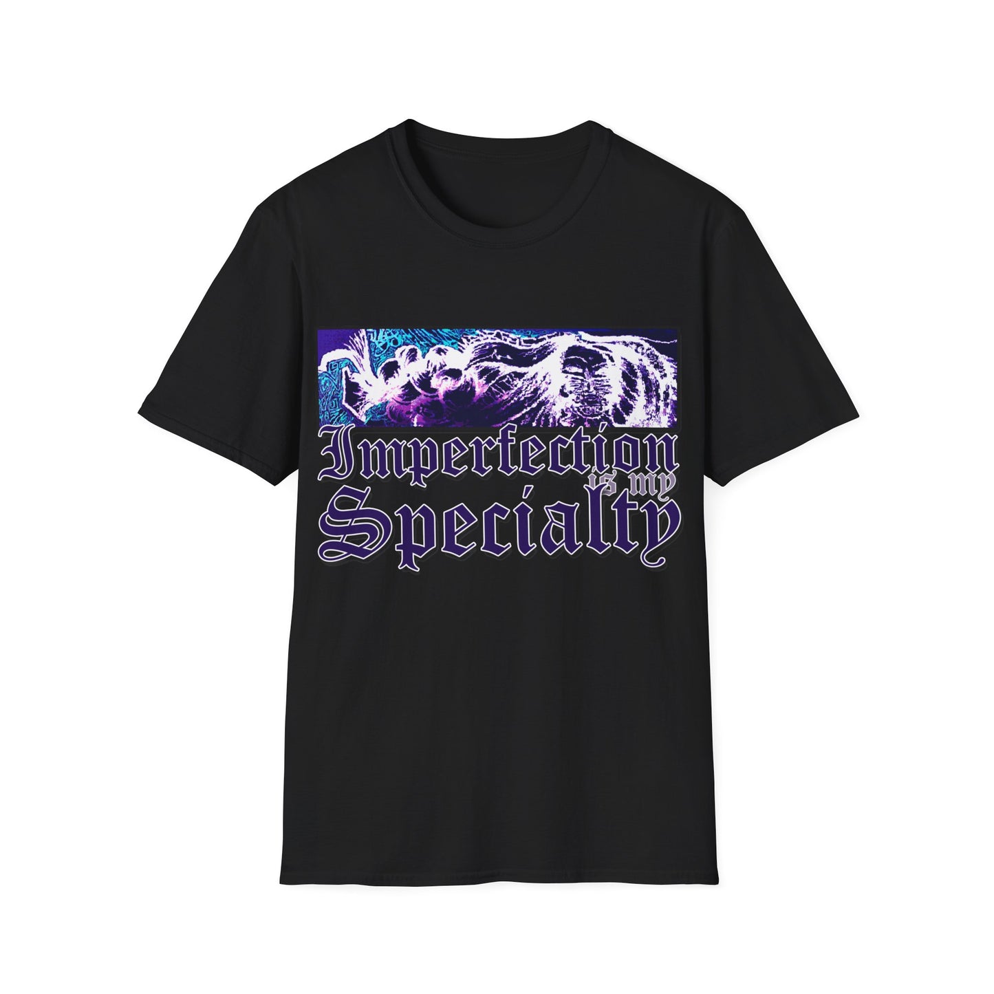 " Imperfection is my Specialty" Unisex Softstyle T