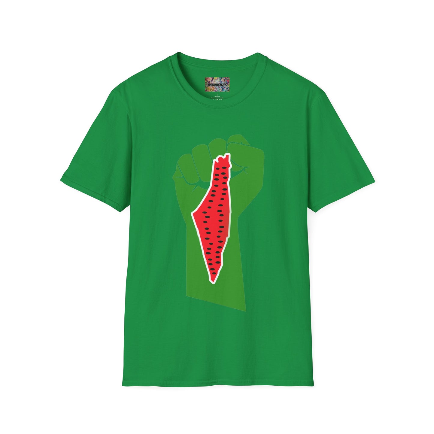 "Watermelon Fist" Unisex Softstyle T