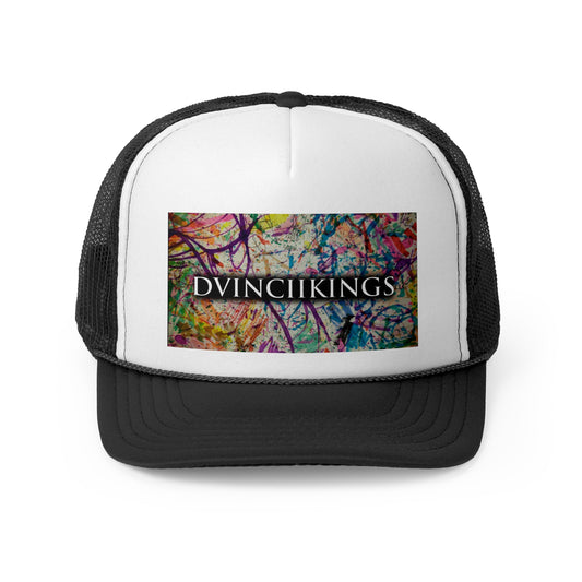 DVINCIIKINGS LOGO  - Trucker Cap