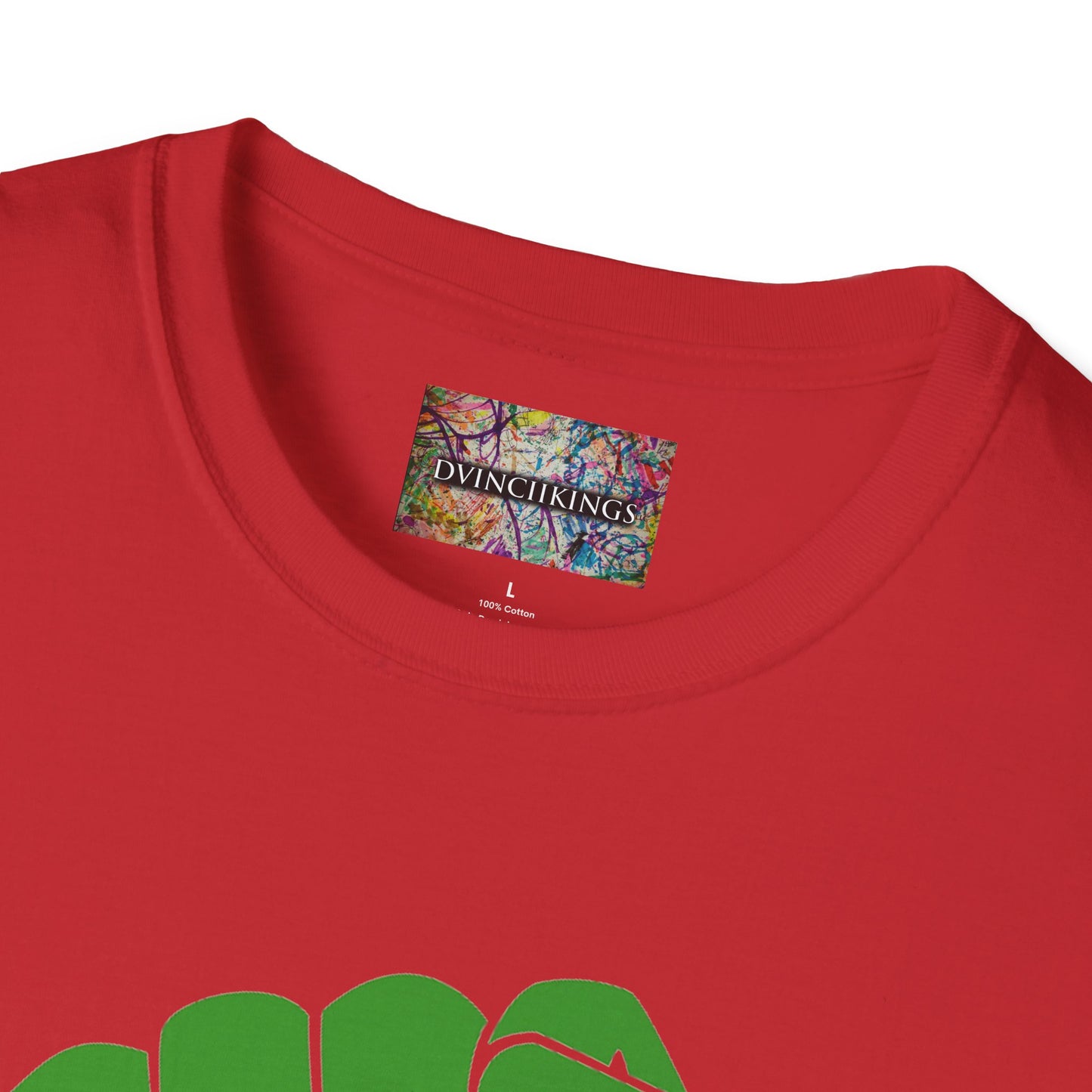 "Watermelon Fist" Unisex Softstyle T