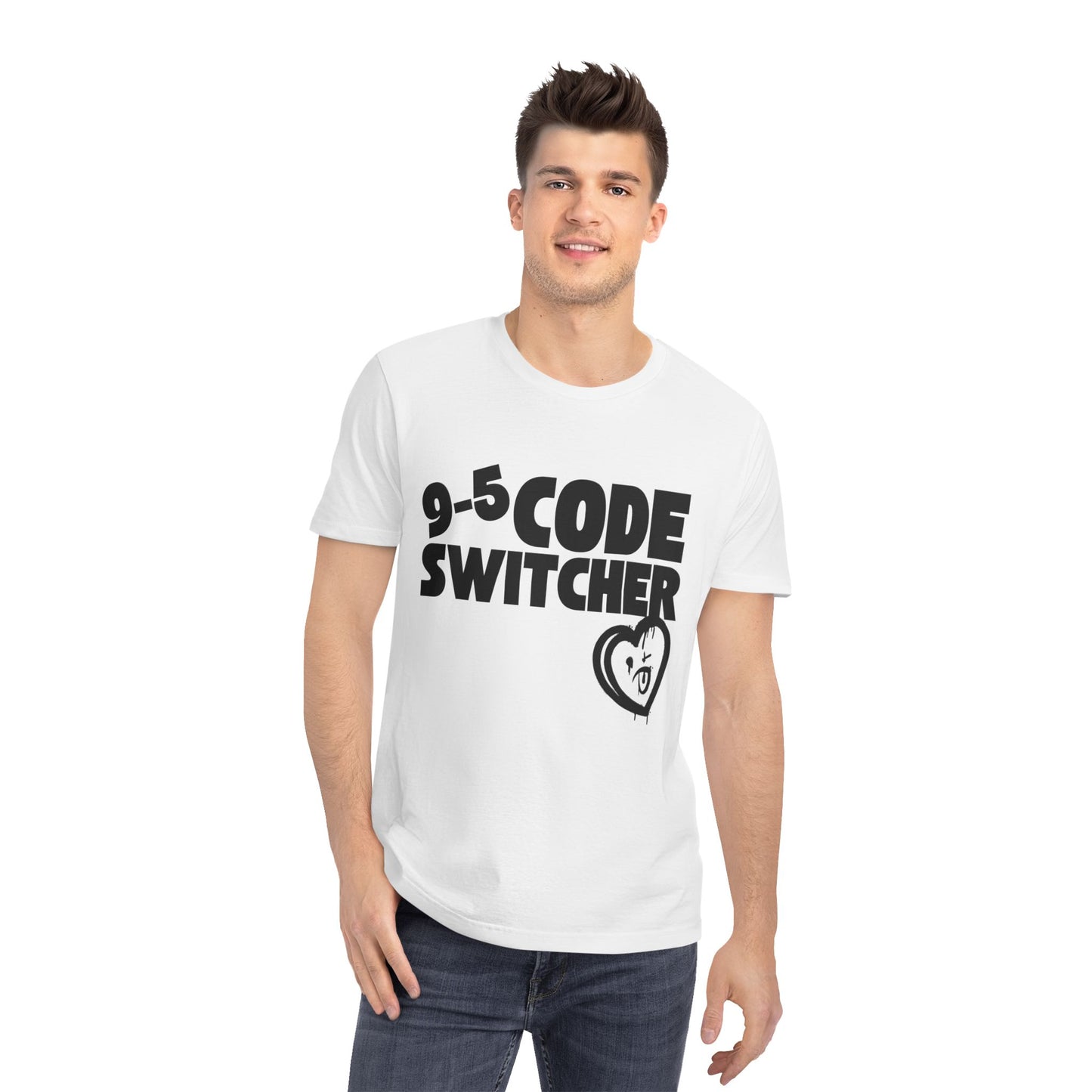 9-5 Code Switcher T-shirt