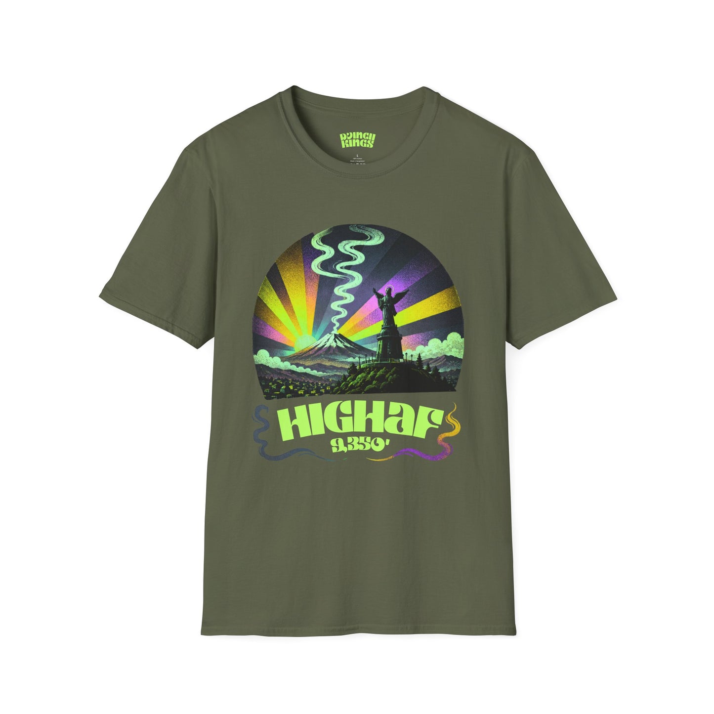 High Haze Retro Cotopaxi Volcano Graphic T-Shirt