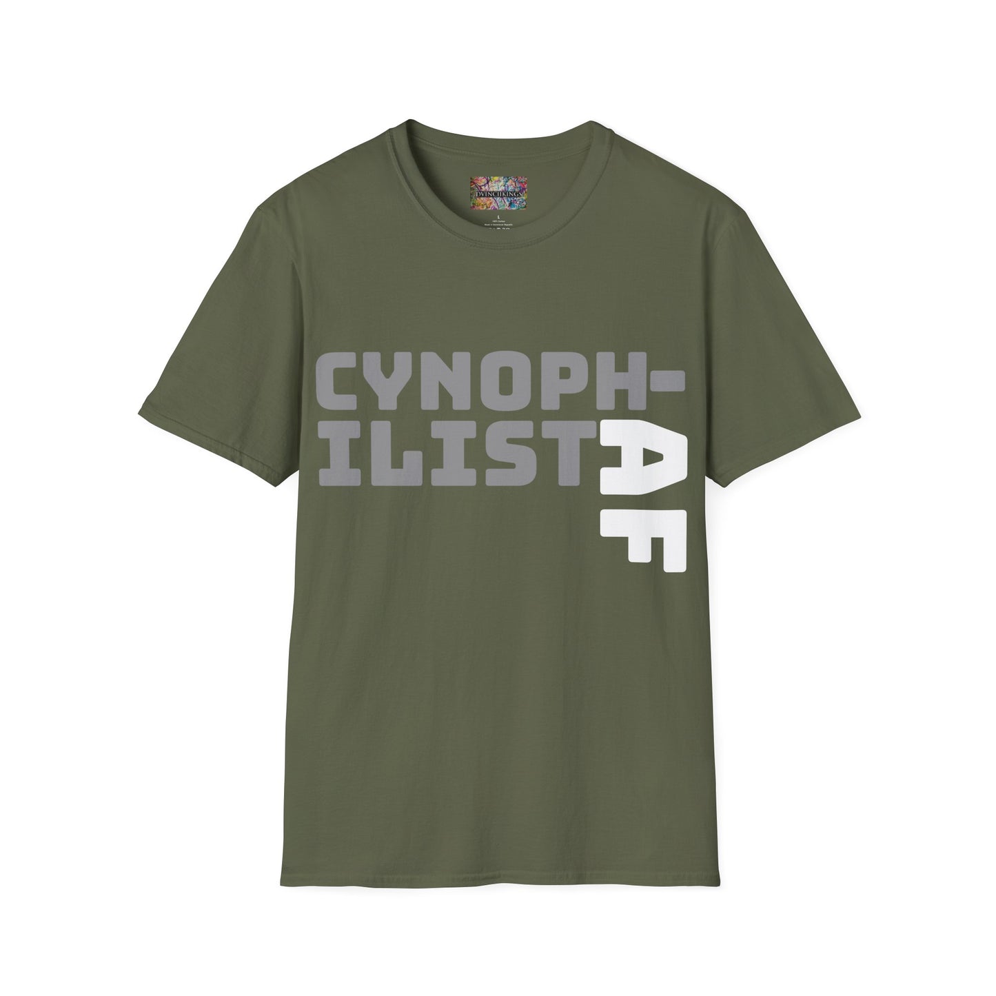 "CYNOPHILIST AF" Unisex Softstyle T