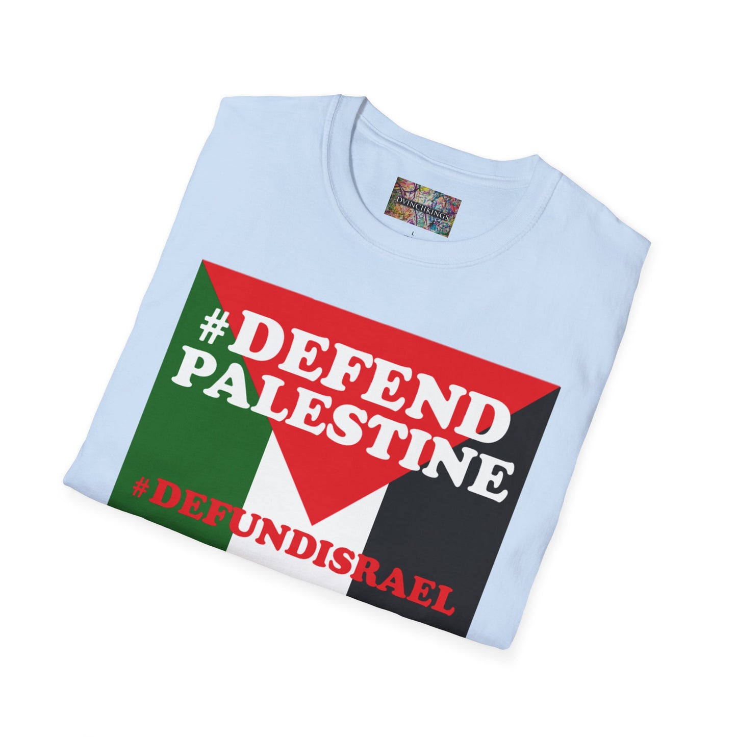 "Defund Is Defend Palestine" Unisex Softstyle T