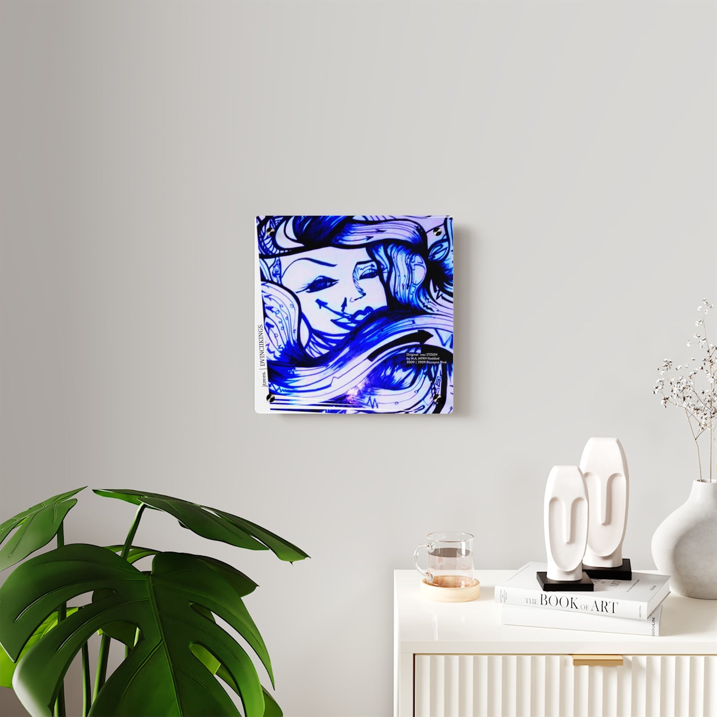 "Stolen Art Piece 3 on Acrylic"