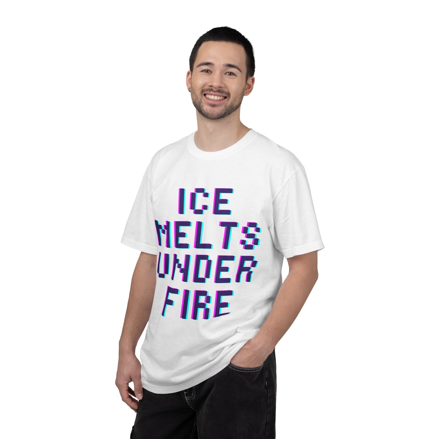 Ice Melts Under Fire T-Shirt
