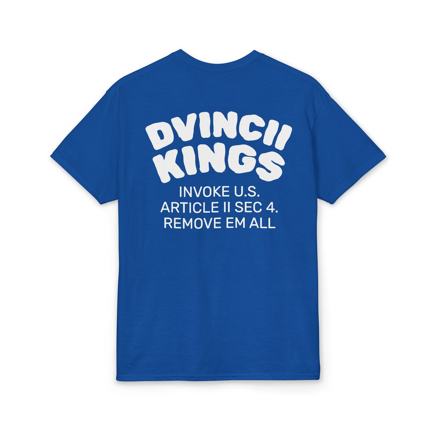 Invoke U.S. Article II Section 4 T-Shirt