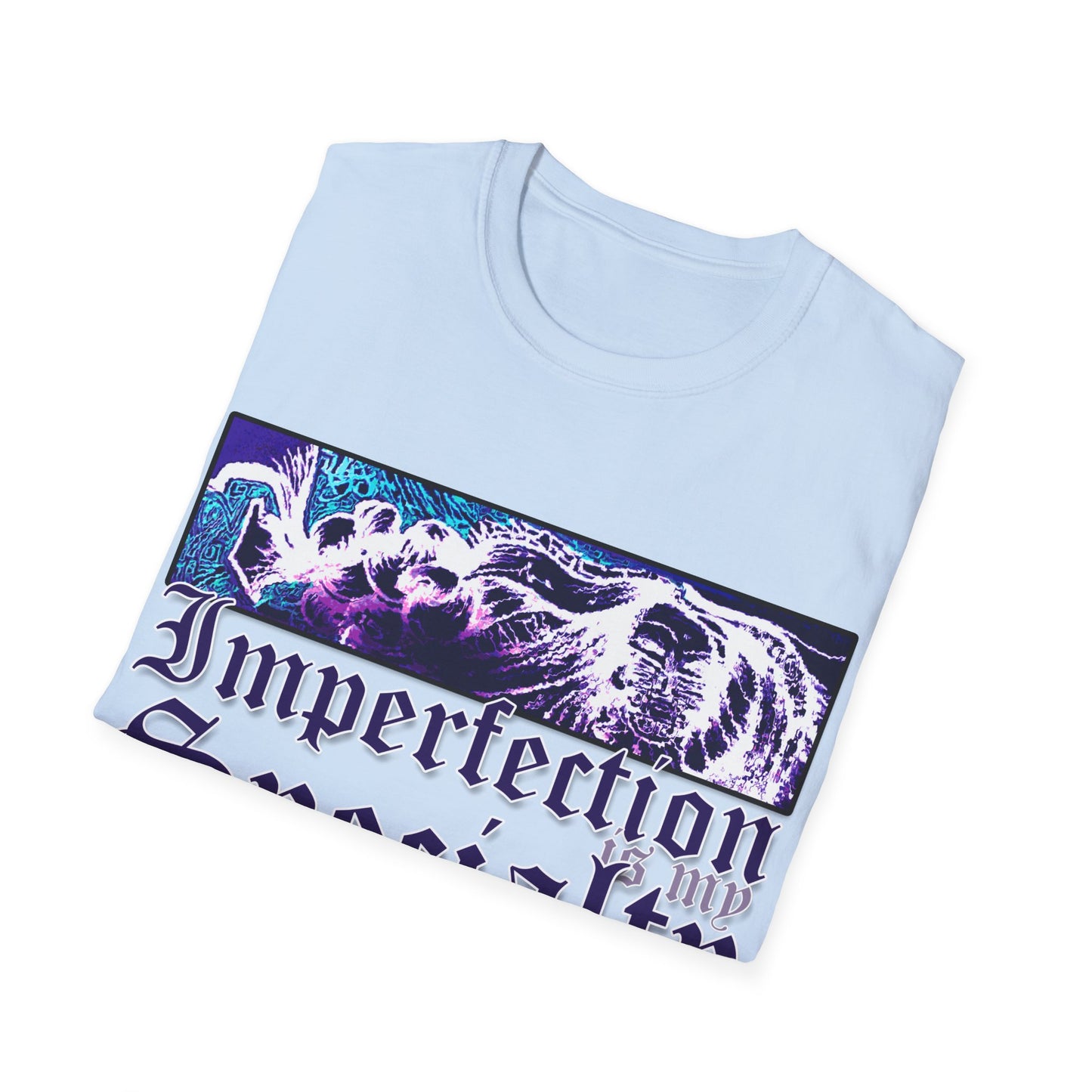 " Imperfection is my Specialty" Unisex Softstyle T