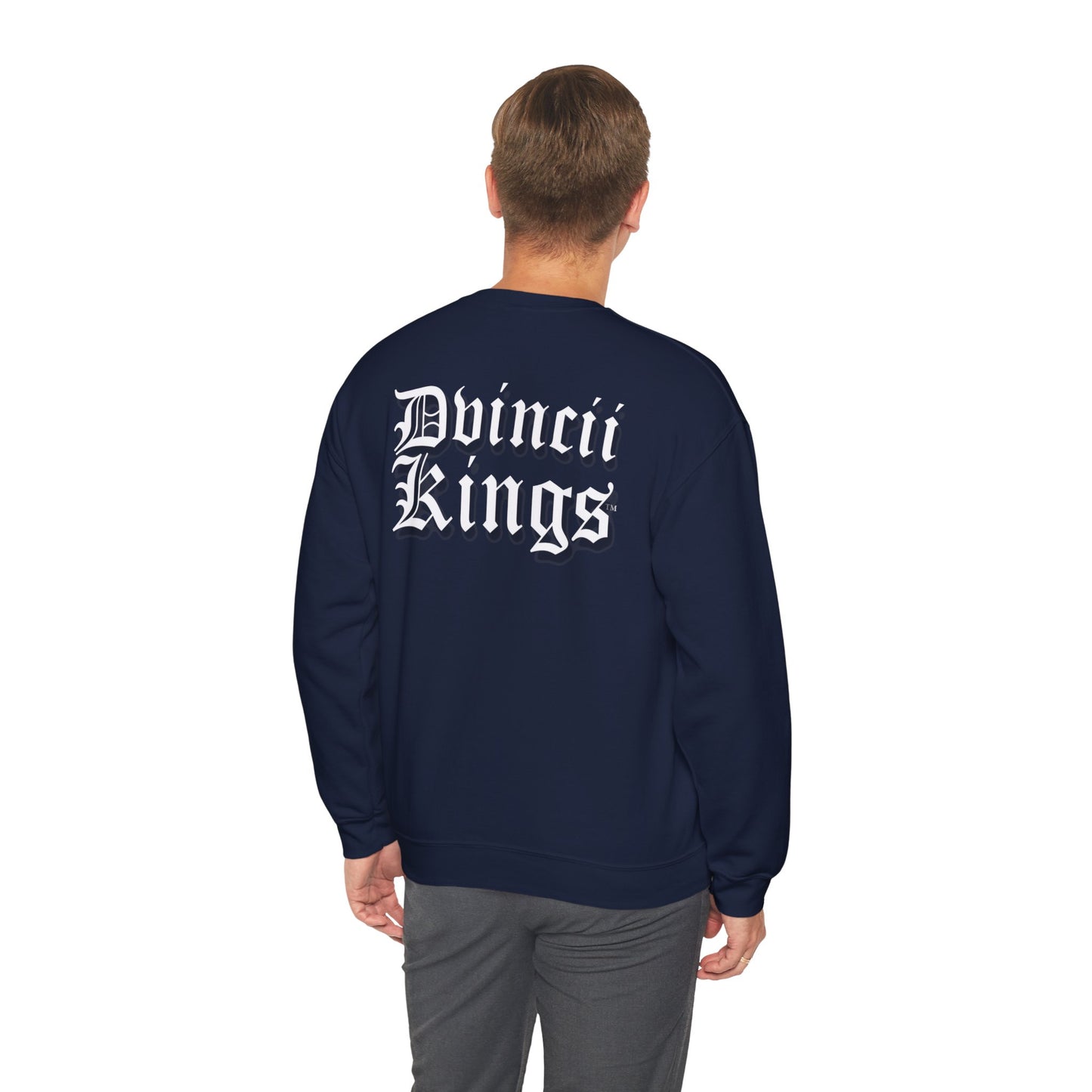 Naked Lady DVINCIIKINGS - Crewneck Sweatshirt