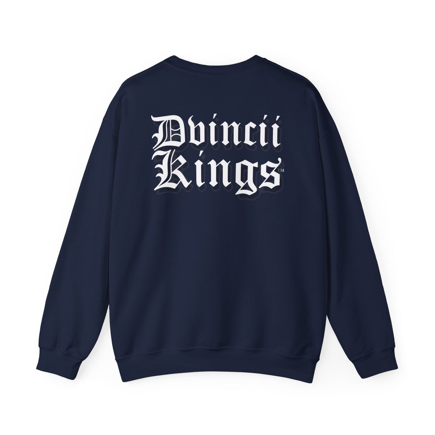 Naked Lady DVINCIIKINGS - Crewneck Sweatshirt