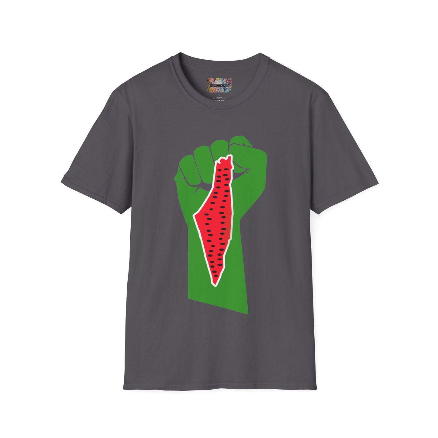 "Watermelon Fist" Unisex Softstyle T