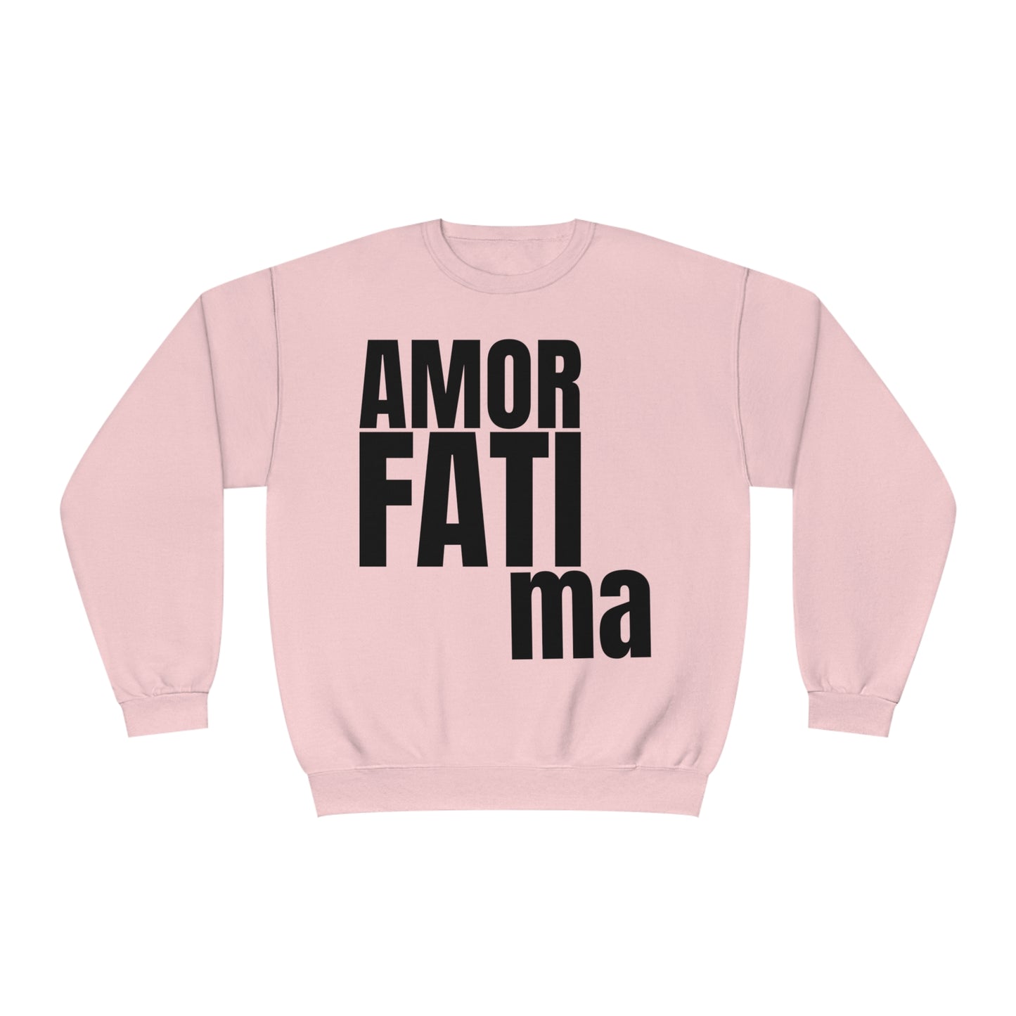 "Amor Fati Ma" Unisex NuBlend Crewneck Sweatshirt