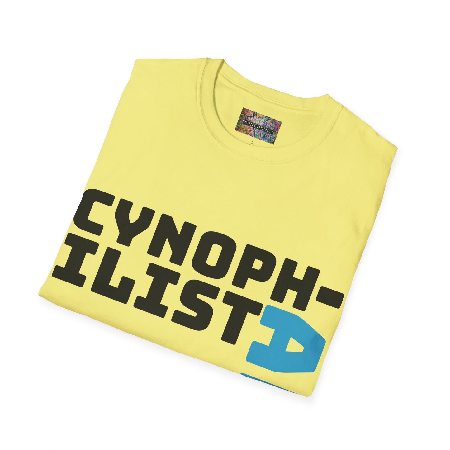 "CYNOPHILIST AF" Unisex Softstyle T